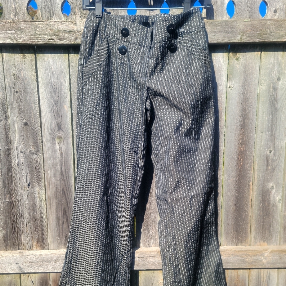 Mandees wide leg pants